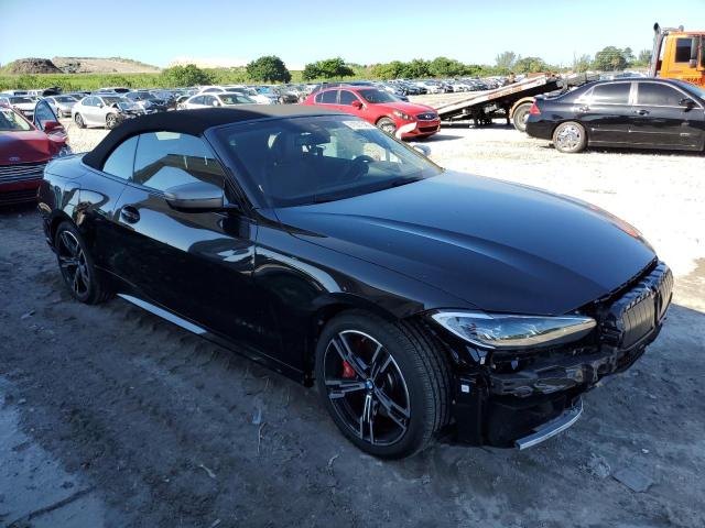 WBA63AT01NCH86268 - 2022 BMW M440XI BLACK photo 1