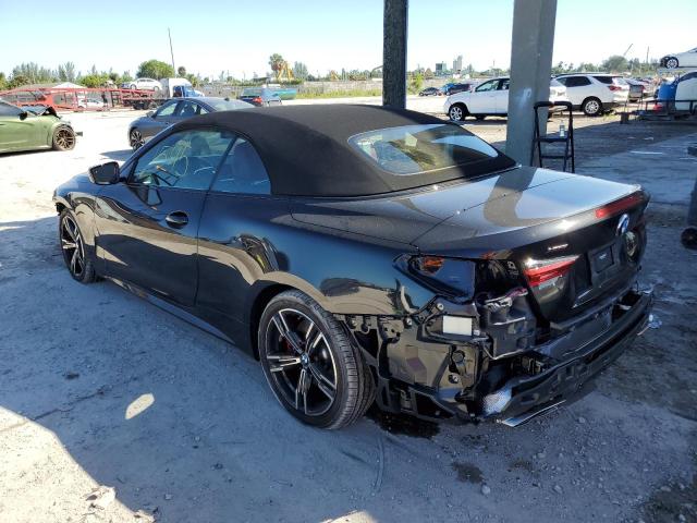 WBA63AT01NCH86268 - 2022 BMW M440XI BLACK photo 3