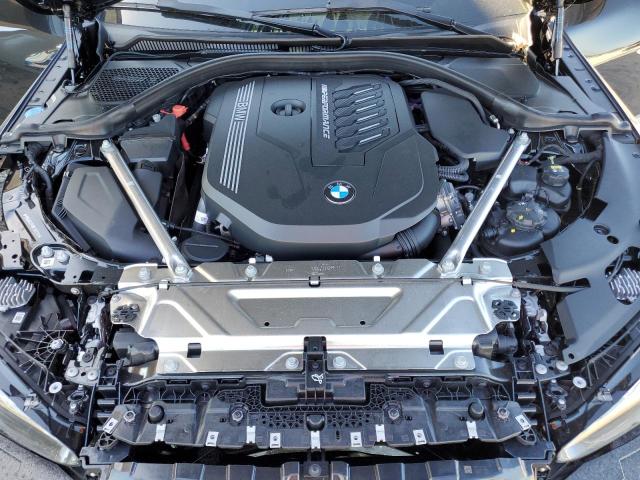 WBA63AT01NCH86268 - 2022 BMW M440XI BLACK photo 7