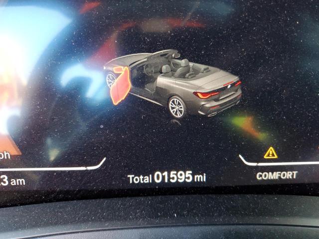 WBA63AT01NCH86268 - 2022 BMW M440XI BLACK photo 8