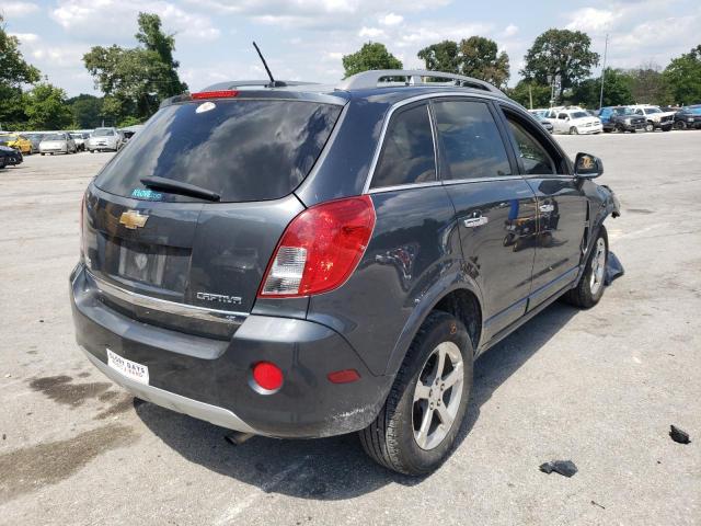 3GNAL3EK0DS569122 - 2013 CHEVROLET CAPTIVA BLUE photo 4