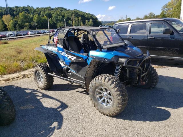 3NSVDE993GF445609 - 2016 POLARIS RZR XP 100 BLUE photo 1