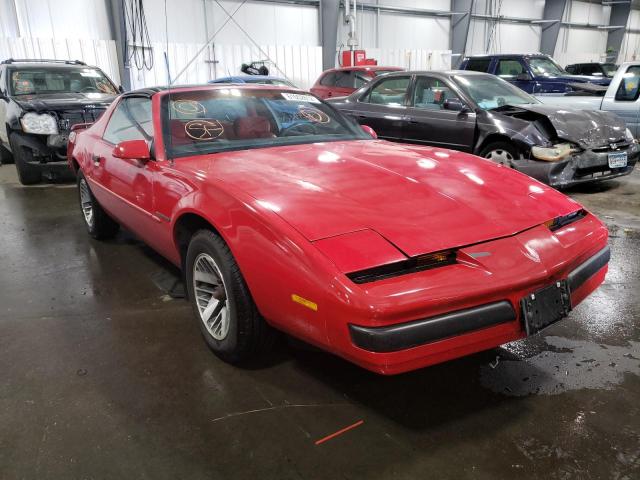 1G2FS21S2JL226304 - 1988 PONTIAC FIREBIRD RED photo 1