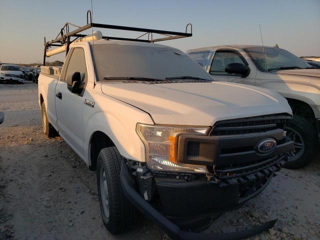 1FTMF1CB4KKD32792 - 2019 FORD F150 WHITE photo 1