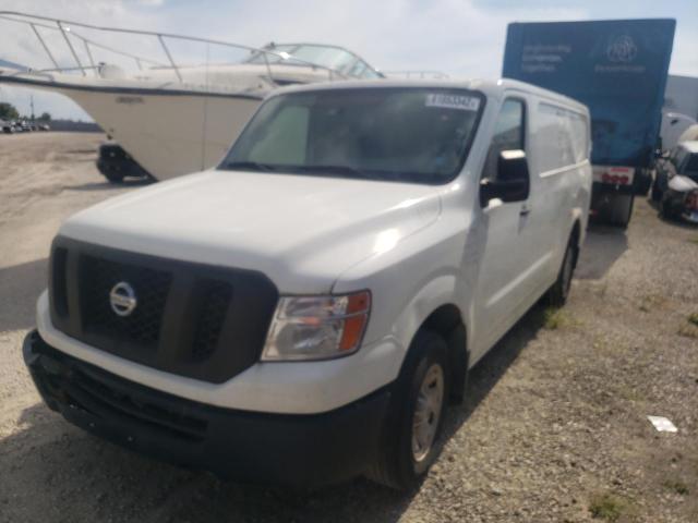 1N6BF0KM3KN800270 - 2019 NISSAN NV 1500 S WHITE photo 1