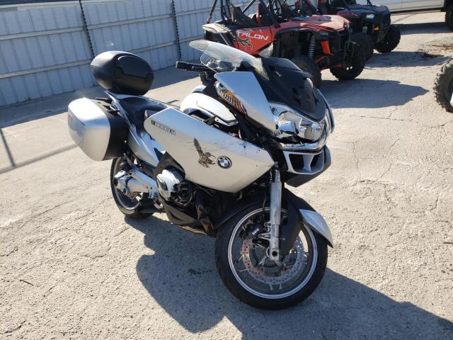 WB10388037ZT11600 - 2007 BMW R1200 RT SILVER photo 1