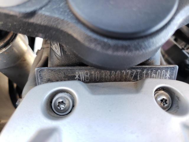 WB10388037ZT11600 - 2007 BMW R1200 RT SILVER photo 10