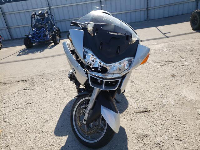 WB10388037ZT11600 - 2007 BMW R1200 RT SILVER photo 9