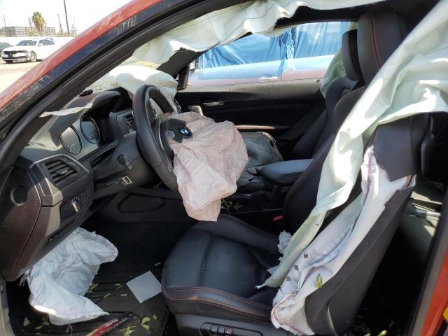 WBS2U7C51KVJ07490 - 2019 BMW M2 COMPETI Նարնջագույն լուսանկար 5