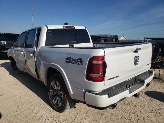 1C6SRFJT3MN535530 - 2021 RAM 1500 LARAM WHITE photo 3