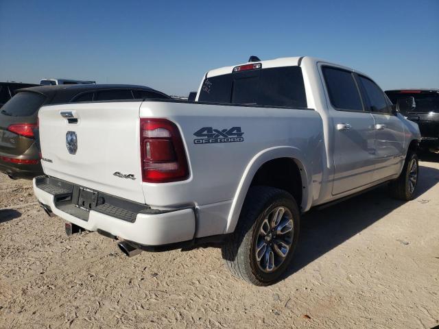 1C6SRFJT3MN535530 - 2021 RAM 1500 LARAM WHITE photo 4