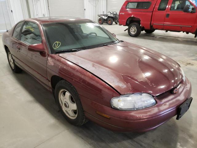 2G1WX12K3W9282569 - 1998 CHEVROLET MONTE CARL MAROON photo 1