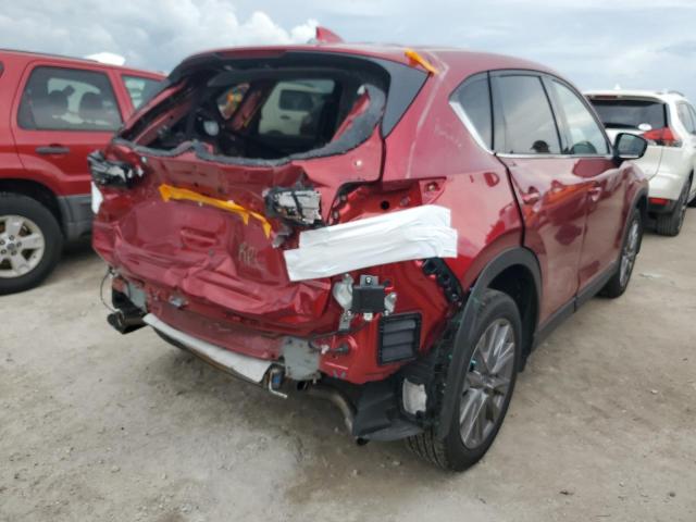 JM3KFBDM4M1440469 - 2021 MAZDA CX-5 GRAND RED photo 9