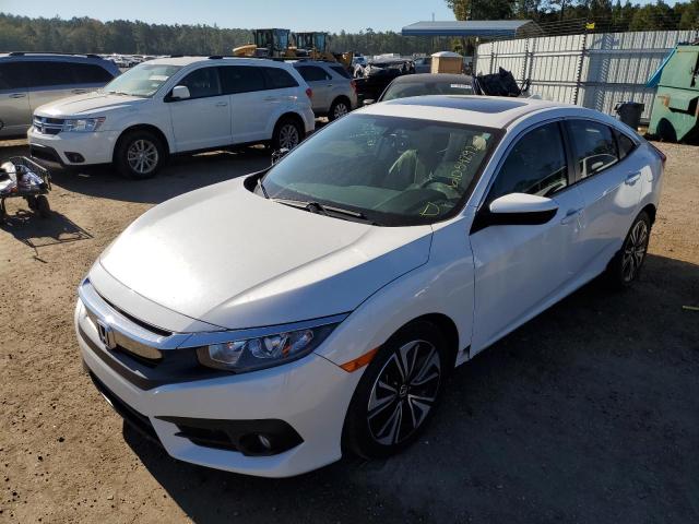 19XFC1F70HE029836 - 2017 HONDA CIVIC EXL 白色 照片 2