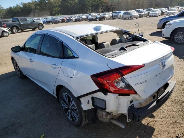 19XFC1F70HE029836 - 2017 HONDA CIVIC EXL 白色 照片 3