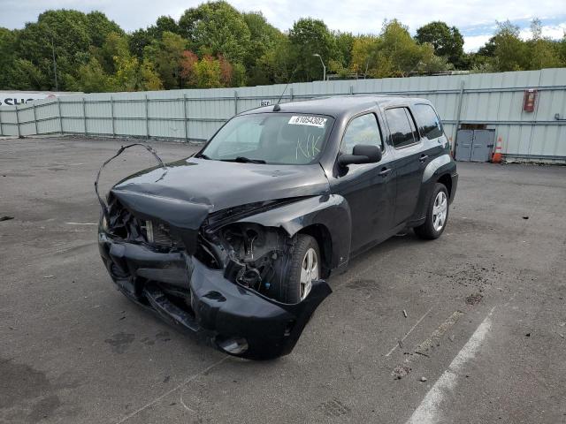 3GNBAADB0AS526752 - 2010 CHEVROLET HHR LS BLACK photo 2