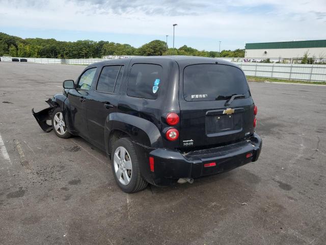 3GNBAADB0AS526752 - 2010 CHEVROLET HHR LS BLACK photo 3