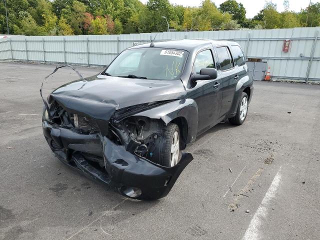 3GNBAADB0AS526752 - 2010 CHEVROLET HHR LS BLACK photo 9