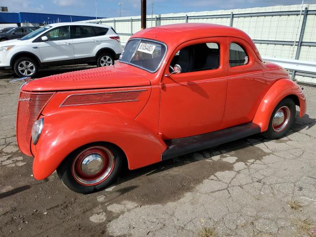 4017521 - 1937 FORD COUP RED photo 2