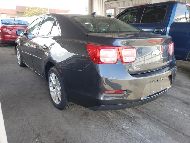 1G11C5SL7EF266581 - 2014 CHEVROLET MALIBU 1LT BLACK photo 3