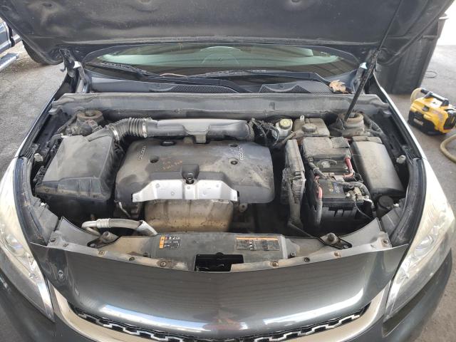 1G11C5SL7EF266581 - 2014 CHEVROLET MALIBU 1LT BLACK photo 7