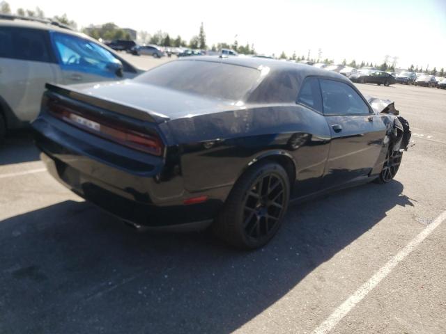 2C3CDYBT8DH695728 - 2013 DODGE CHALLENGER BLACK photo 3