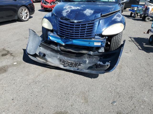 3C8FY68BX4T251384 - 2004 CHRYSLER PT CRUISER BLUE photo 9