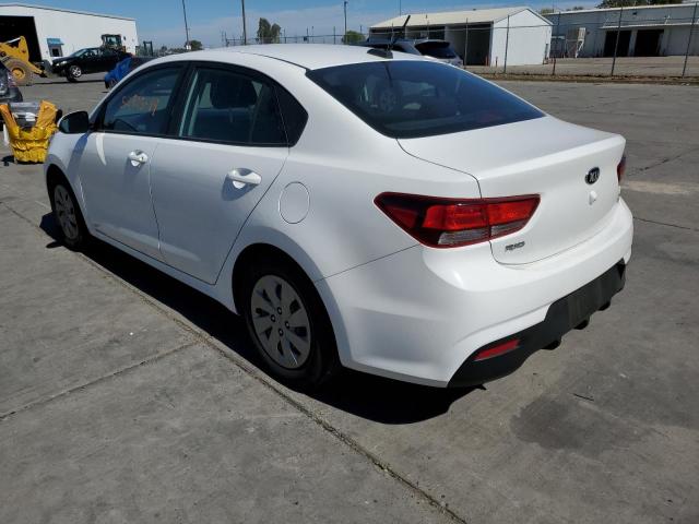 3KPA24AB3KE197200 - 2019 KIA RIO S WHITE photo 3