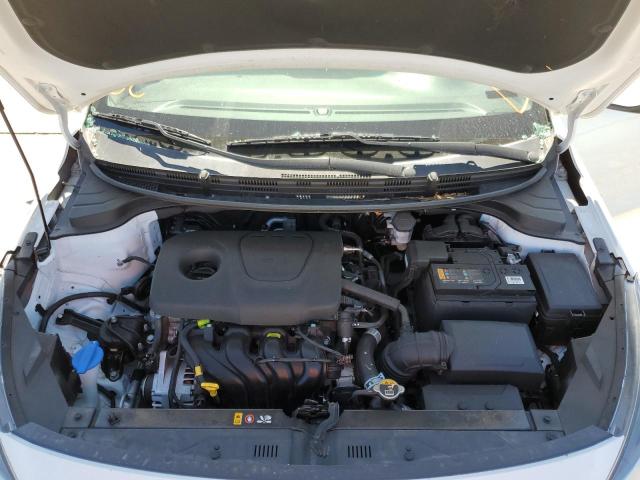 3KPA24AB3KE197200 - 2019 KIA RIO S WHITE photo 7