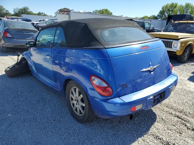 3C3JY55E36T374472 - 2006 CHRYSLER PT CRUISER BLUE photo 3