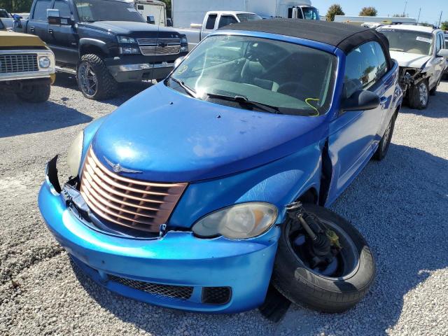 3C3JY55E36T374472 - 2006 CHRYSLER PT CRUISER BLUE photo 9