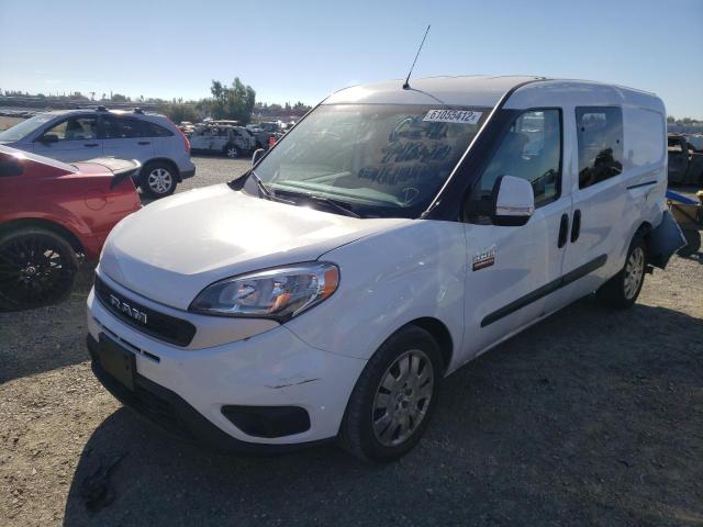 ZFBHRFBB9K6M80648 - 2019 RAM PROMASTER 白色 照片 2