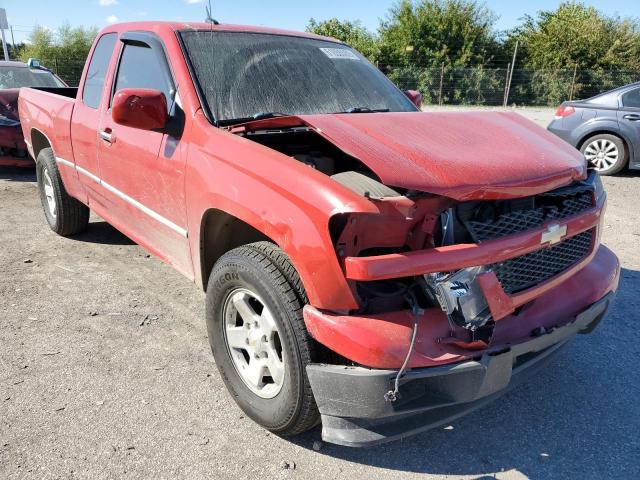 1GCESCF97B8100060 - 2011 CHEVROLET COLORADO L RED photo 1
