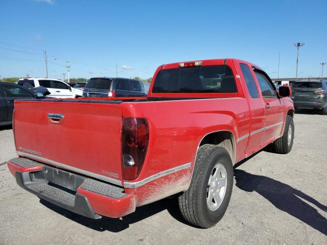 1GCESCF97B8100060 - 2011 CHEVROLET COLORADO L RED photo 4