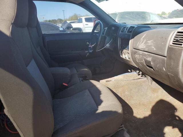 1GCESCF97B8100060 - 2011 CHEVROLET COLORADO L RED photo 5