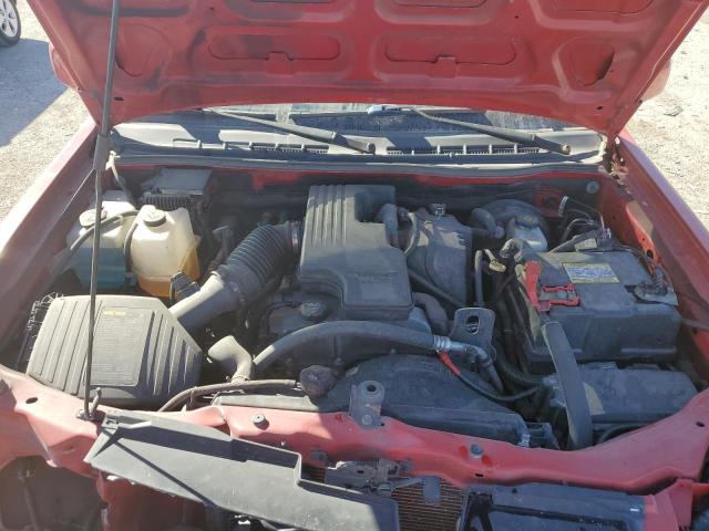 1GCESCF97B8100060 - 2011 CHEVROLET COLORADO L RED photo 7