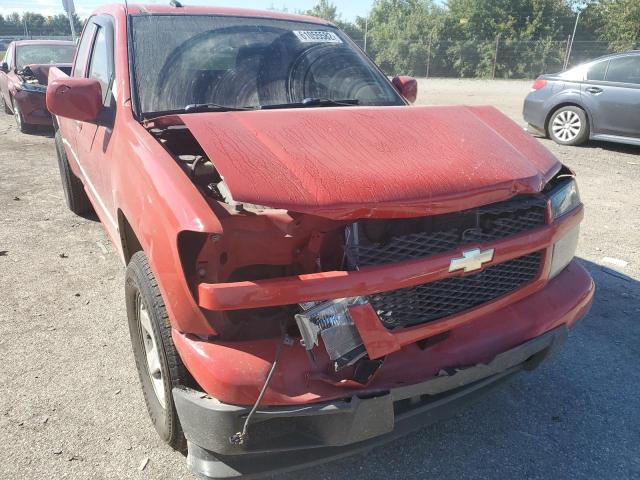 1GCESCF97B8100060 - 2011 CHEVROLET COLORADO L RED photo 9