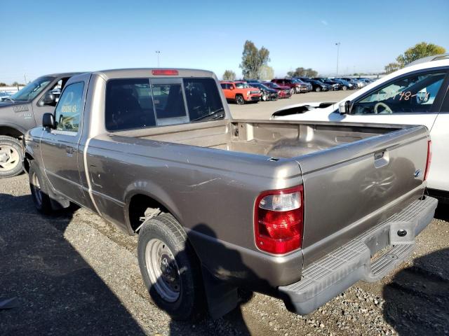 1FTYR10D23PA39699 - 2003 FORD RANGER TAN photo 3