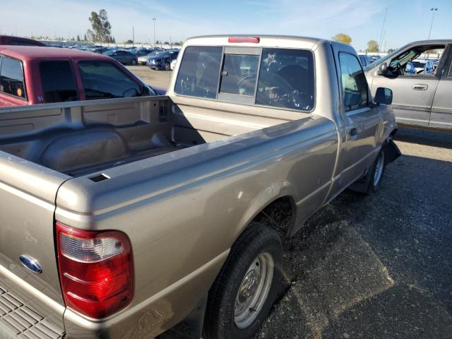 1FTYR10D23PA39699 - 2003 FORD RANGER TAN photo 4