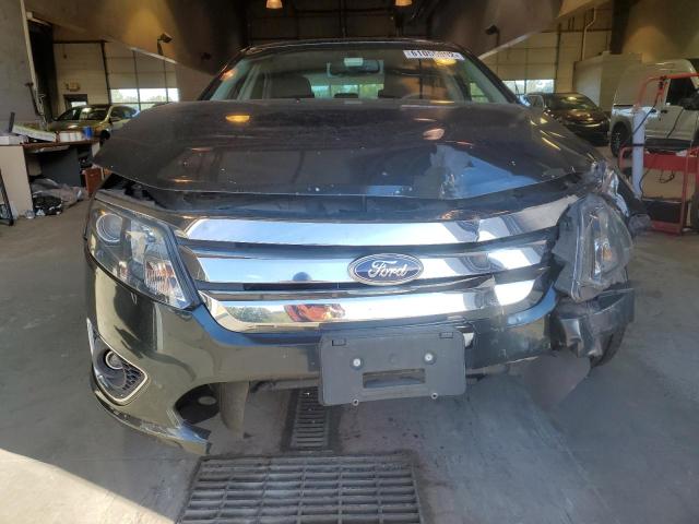 3FAHP0JG3AR300911 - 2010 FORD FUSION SEL BLACK photo 9