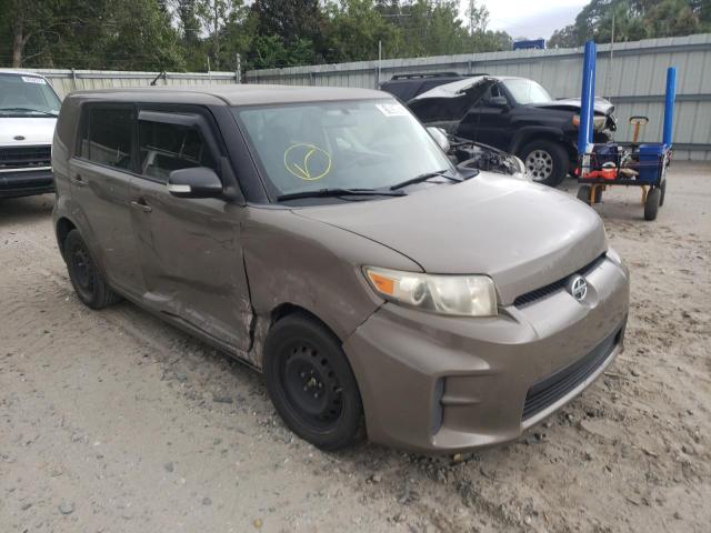 JTLZE4FE1CJ014995 - 2012 SCION SCION BROWN photo 1