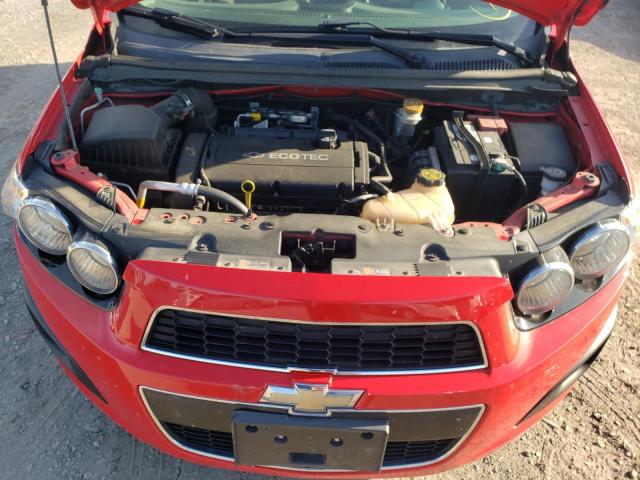 1G1JA5SH1G4169344 - 2016 CHEVROLET SONIC LS RED photo 7