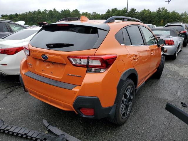 JF2GTANC8KH251062 - 2019 SUBARU CROSSTREK ORANGE photo 4