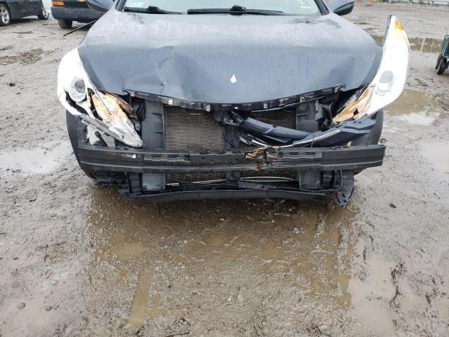 5NPEB4AC7CH318883 - 2012 HYUNDAI SONATA GLS BLUE photo 9