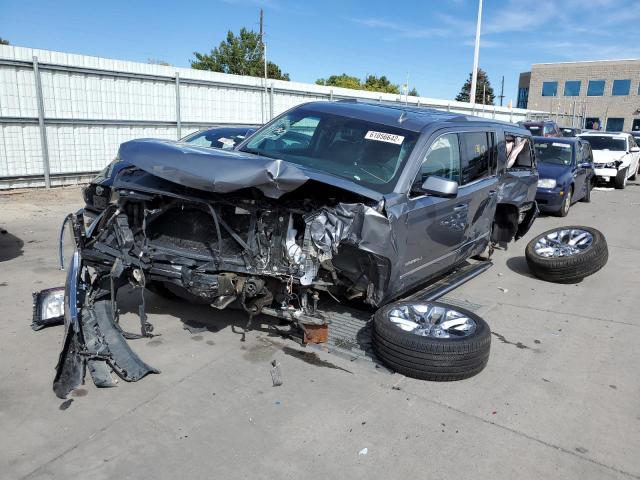 1GKS2HKJ0JR333839 - 2018 GMC YUKON XL D GRAY photo 2