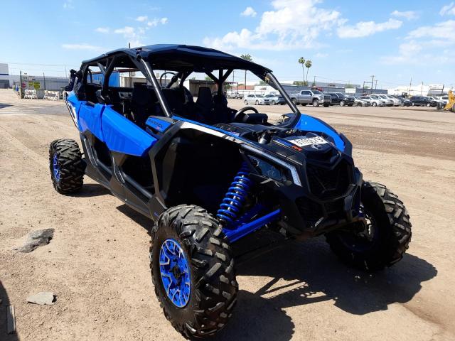 3JBVNAV44MK002442 - 2021 CAN-AM MAVERICK X BLUE photo 1