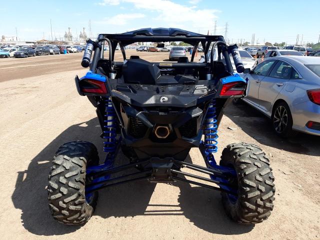 3JBVNAV44MK002442 - 2021 CAN-AM MAVERICK X BLUE photo 10