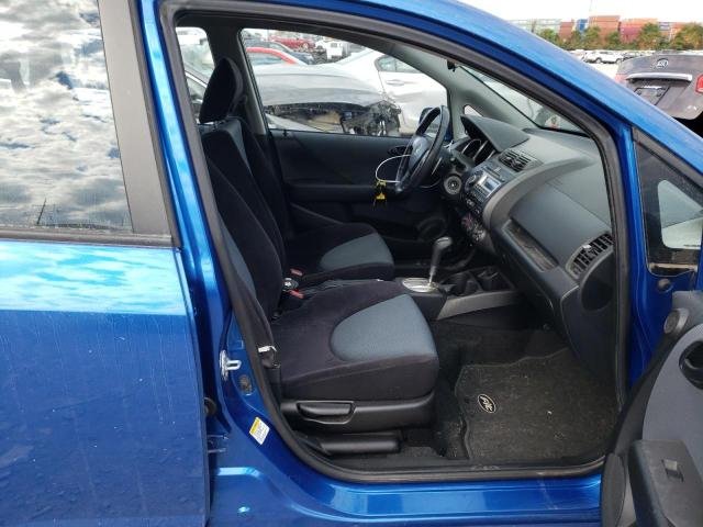 JHMGD38667S033191 - 2007 HONDA FIT S ლურჯი ფოტო 5