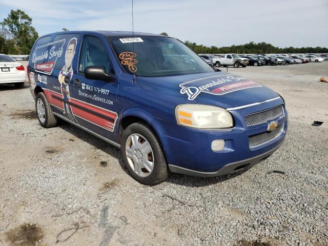 1GBDV13168D183698 - 2008 CHEVROLET UPLANDER I BLUE photo 1