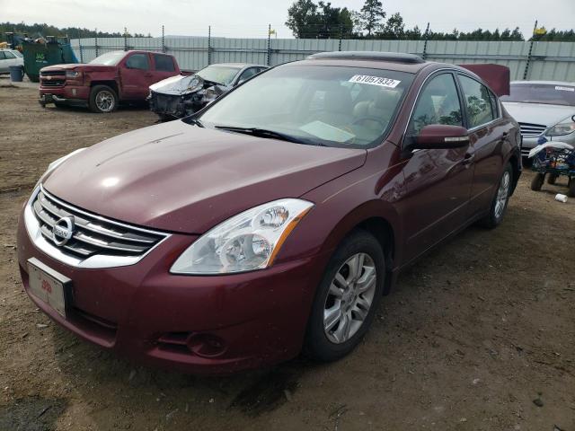 1N4AL2AP8CN508054 - 2012 NISSAN ALTIMA BAS MAROON photo 2